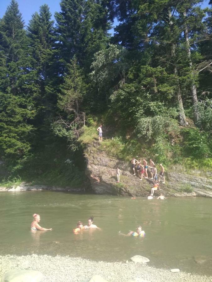Садиба У Богдана スコレ エクステリア 写真